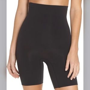 SPANX Higher Power Shorts - Black